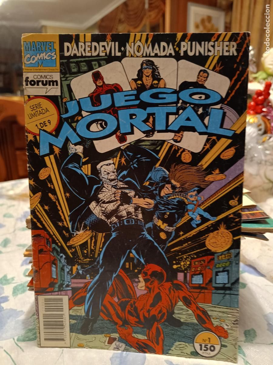 C&oacute;mics: JUEGO MORTAL N&ordm; 1 FORUM - Foto 1
