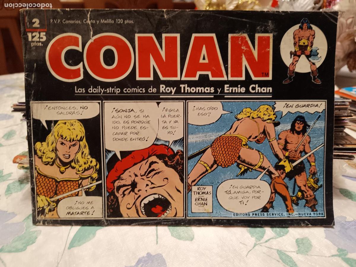 C&oacute;mics: CONAN DAILY STRIPS 2 FORUM - Foto 1