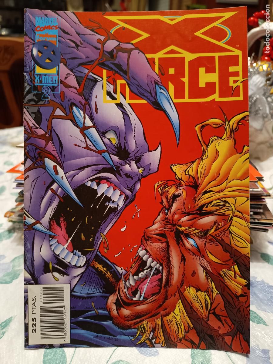 C&oacute;mics: X FORCE N&ordm; 2 VOLUMEN 2 FORUM - Foto 1