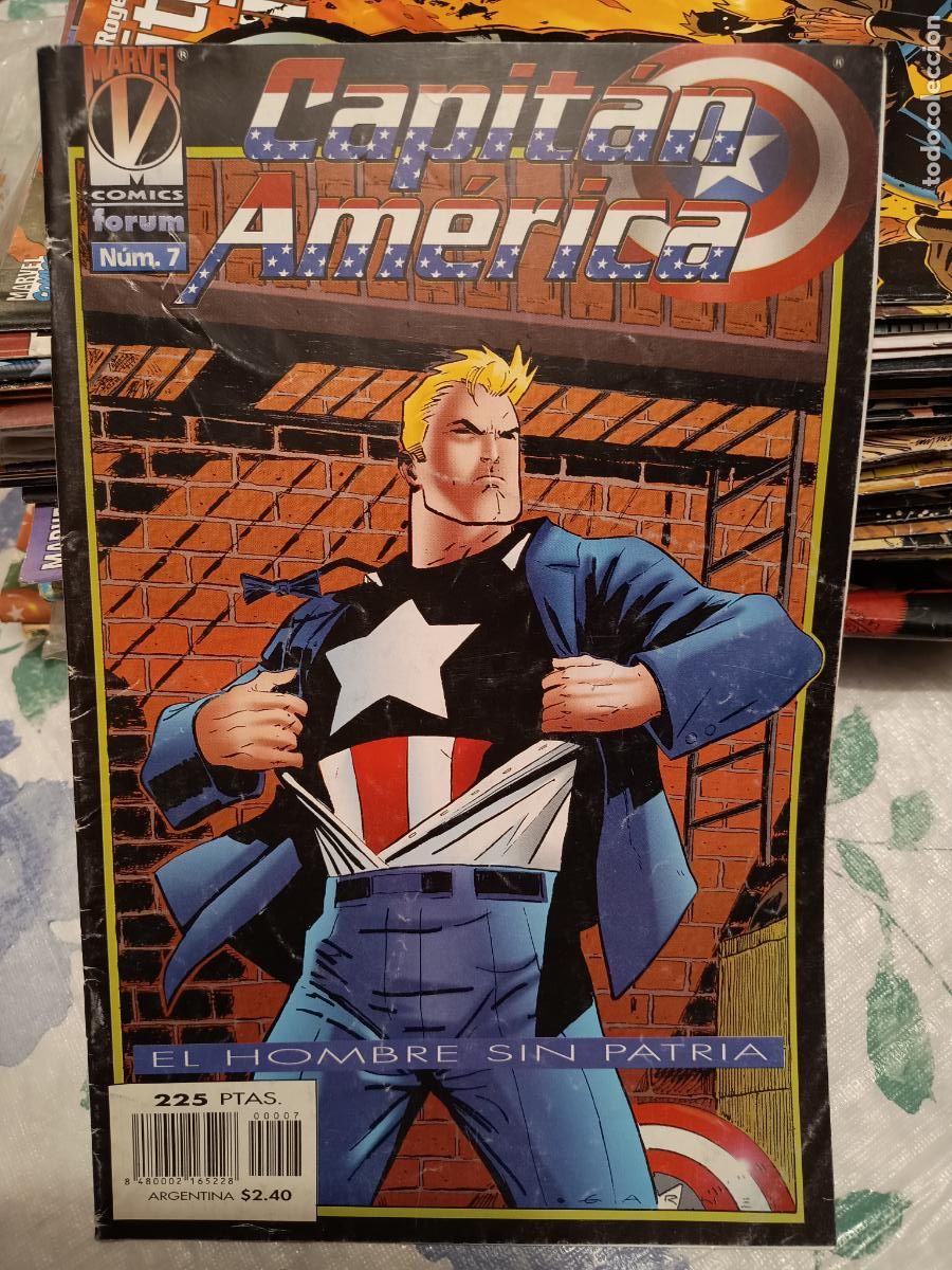 C&oacute;mics: CAPITAN AMERICA N&ordm; 7 FORUM - Foto 1