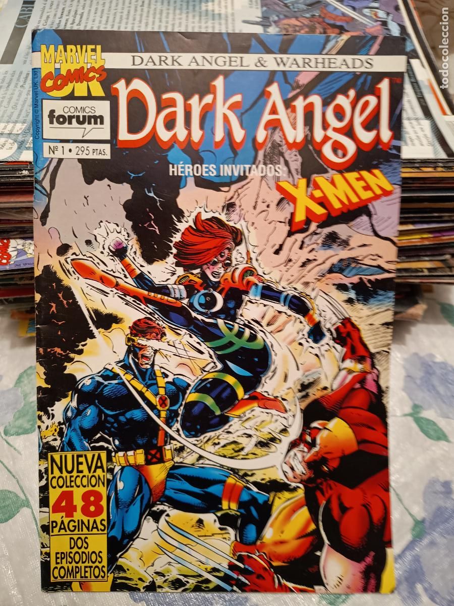 C&oacute;mics: DARK ANGEL N&ordm; 1 ED. FORUM - Foto 1