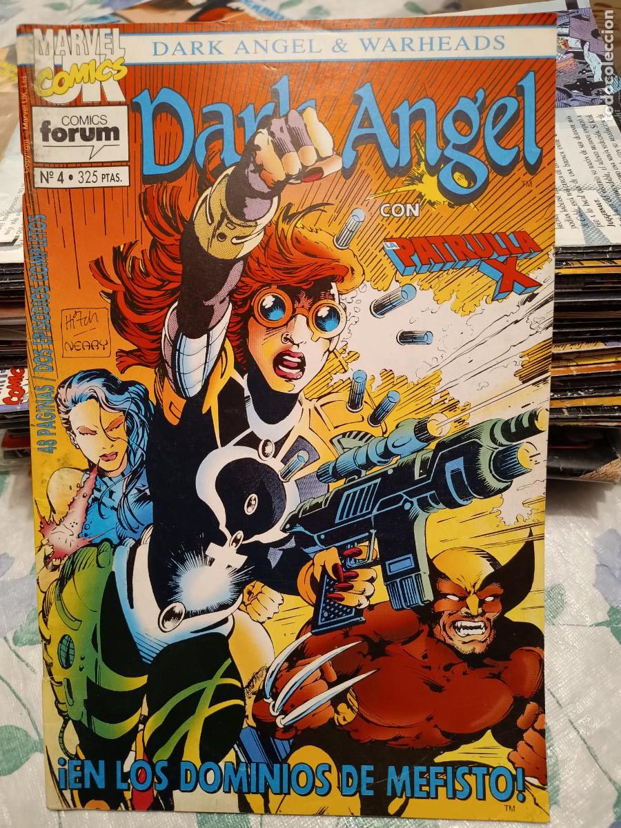 C&oacute;mics: DARK ANGEL N&ordm; 4 ED. FORUM - Foto 1
