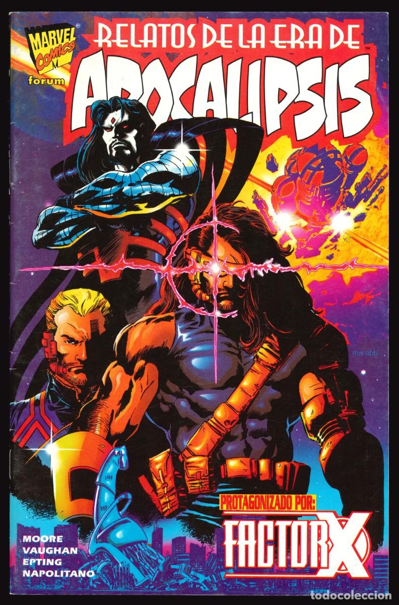 C&oacute;mics: RELATOS DE LA ERA DE APOCALIPSIS - FORUM / N&Uacute;MERO &Uacute;NICO - Foto 1