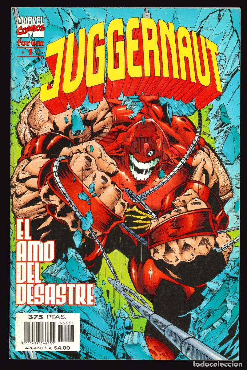 C&oacute;mics: JUGGERNAUT. EL AMO DEL DESASTRE - FORUM / N&Uacute;MERO &Uacute;NICO - Foto 1