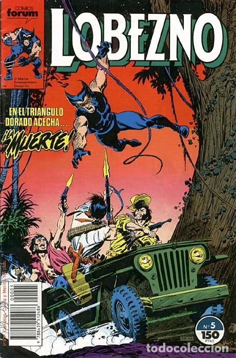 C&oacute;mics: LOBEZNO vol.1 n&ordm; 5 - Forum - Foto 1