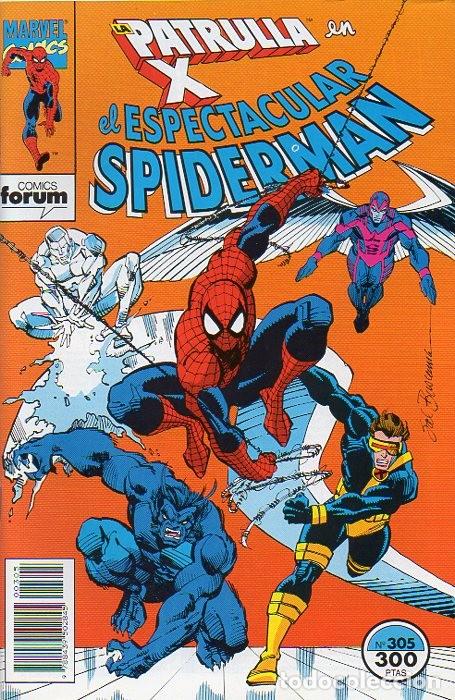 C&oacute;mics: EL ESPECTACULAR SPIDERMAN vol.1 n&ordm; 305 - Forum - Foto 1