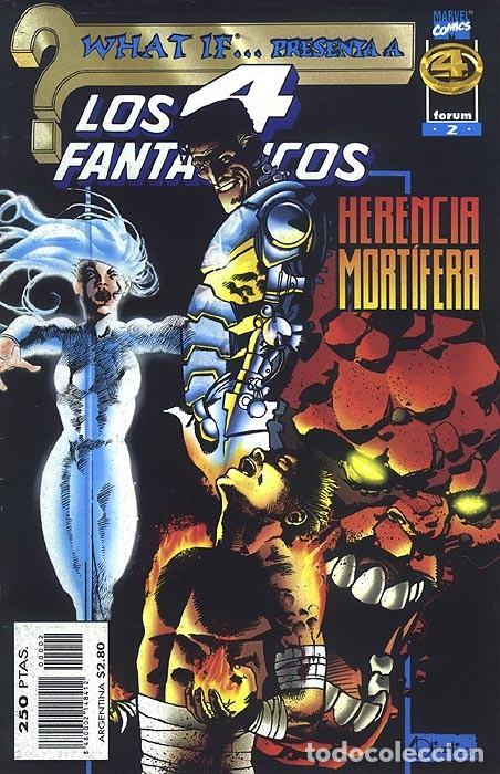 C&oacute;mics: WHAT IF? vol.2 n&ordm; 2 - Forum - Foto 1