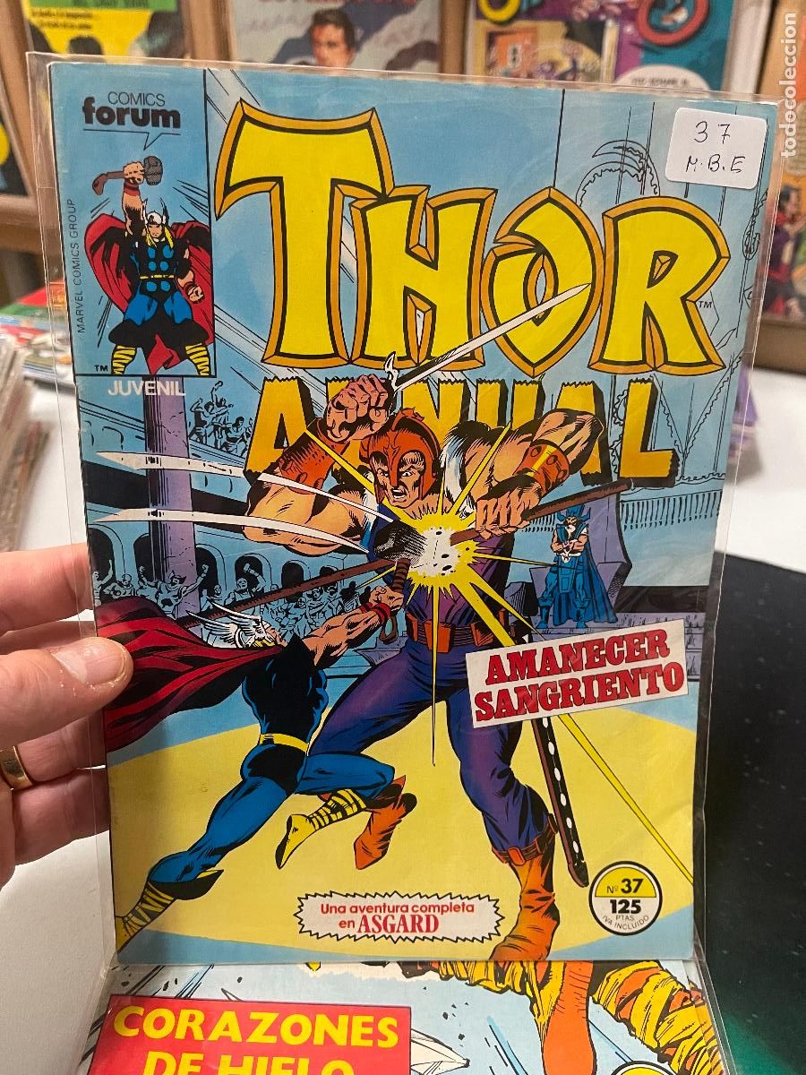 C&oacute;mics: THOR EL PODEROSO EDITORIAL FORUM NUMERO 37 BUEN ESTADO - Foto 1