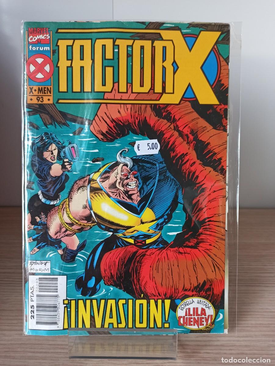 C&oacute;mics: FACTOR X (Ed. Comics Forum) N&ordm; 93 - Foto 1
