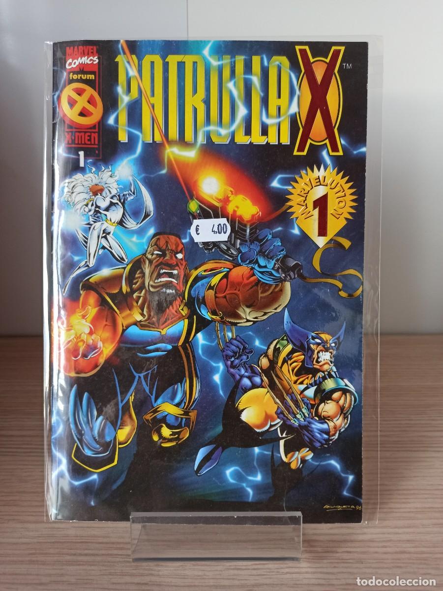 C&oacute;mics: PATRULLA X (Ed. Comics F&oacute;rum) N&ordm; 1 - Foto 1
