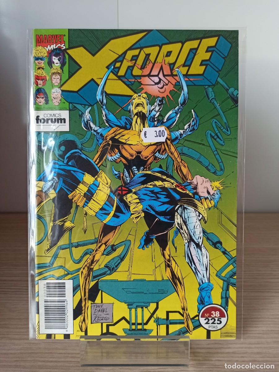 C&oacute;mics: X-FORCE (Ed. Comics F&oacute;rum) N&ordm; 38 - Foto 1