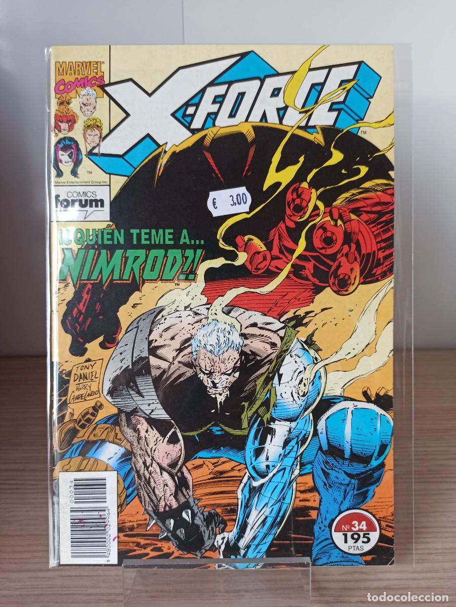 C&oacute;mics: X-FORCE (Ed. Comics F&oacute;rum) N&ordm; 34 - Foto 1
