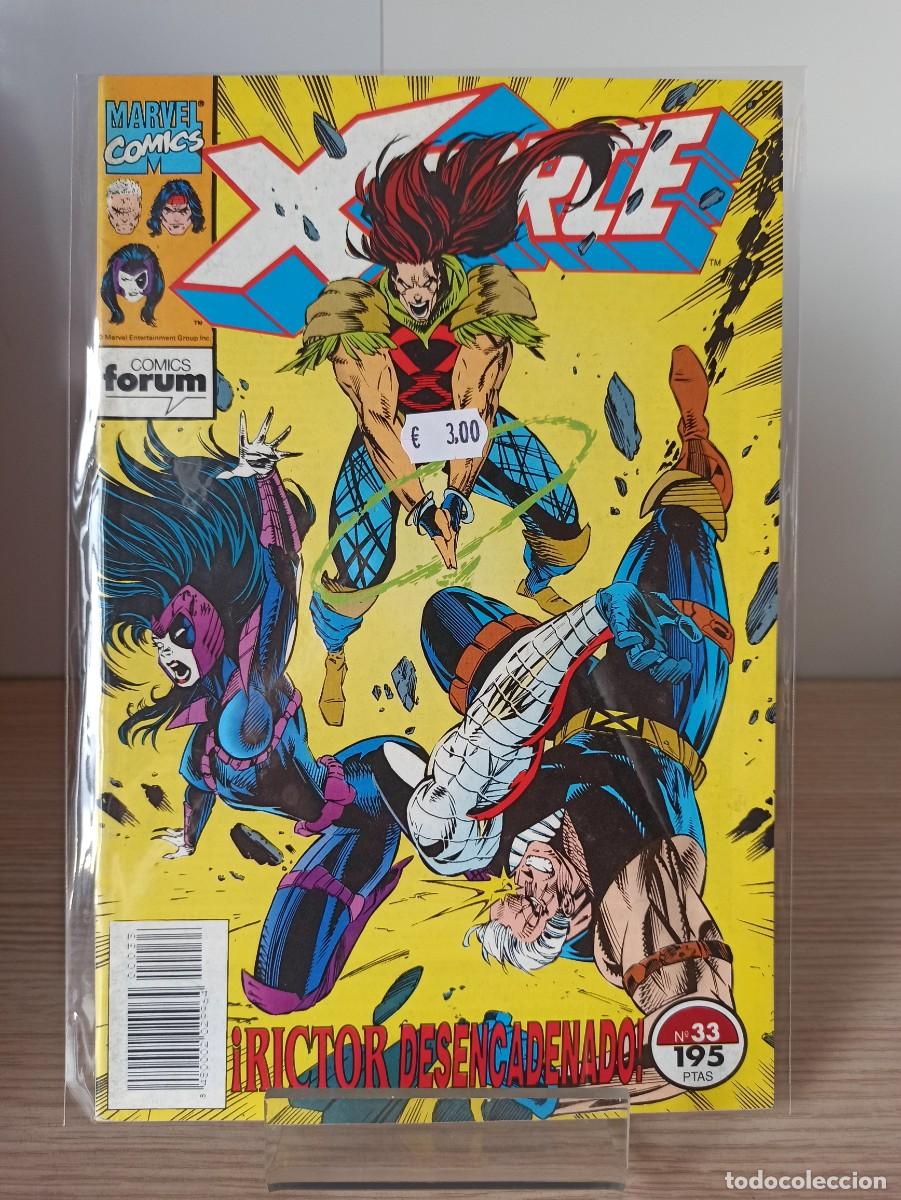 C&oacute;mics: X-FORCE (Ed. Comics F&oacute;rum) N&ordm; 33 - Foto 1