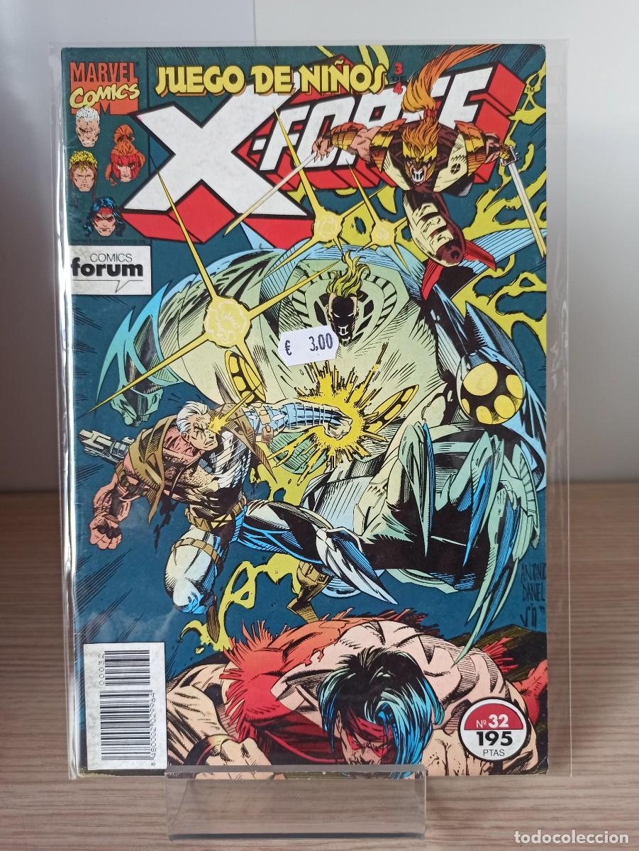 C&oacute;mics: X-FORCE (Ed. Comics F&oacute;rum) N&ordm; 32 - Foto 1
