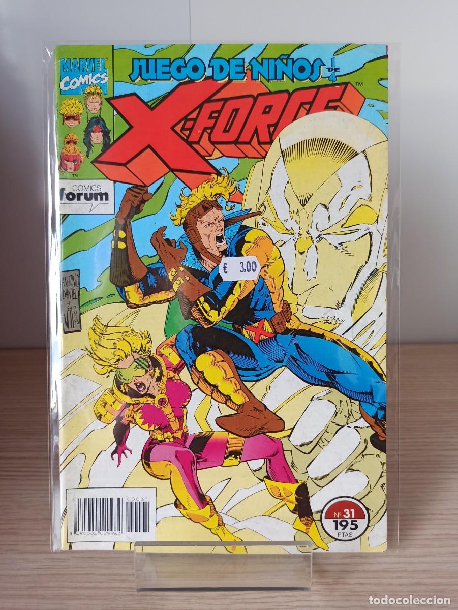 C&oacute;mics: X-FORCE (Ed. Comics F&oacute;rum) N&ordm; 31 - Foto 1