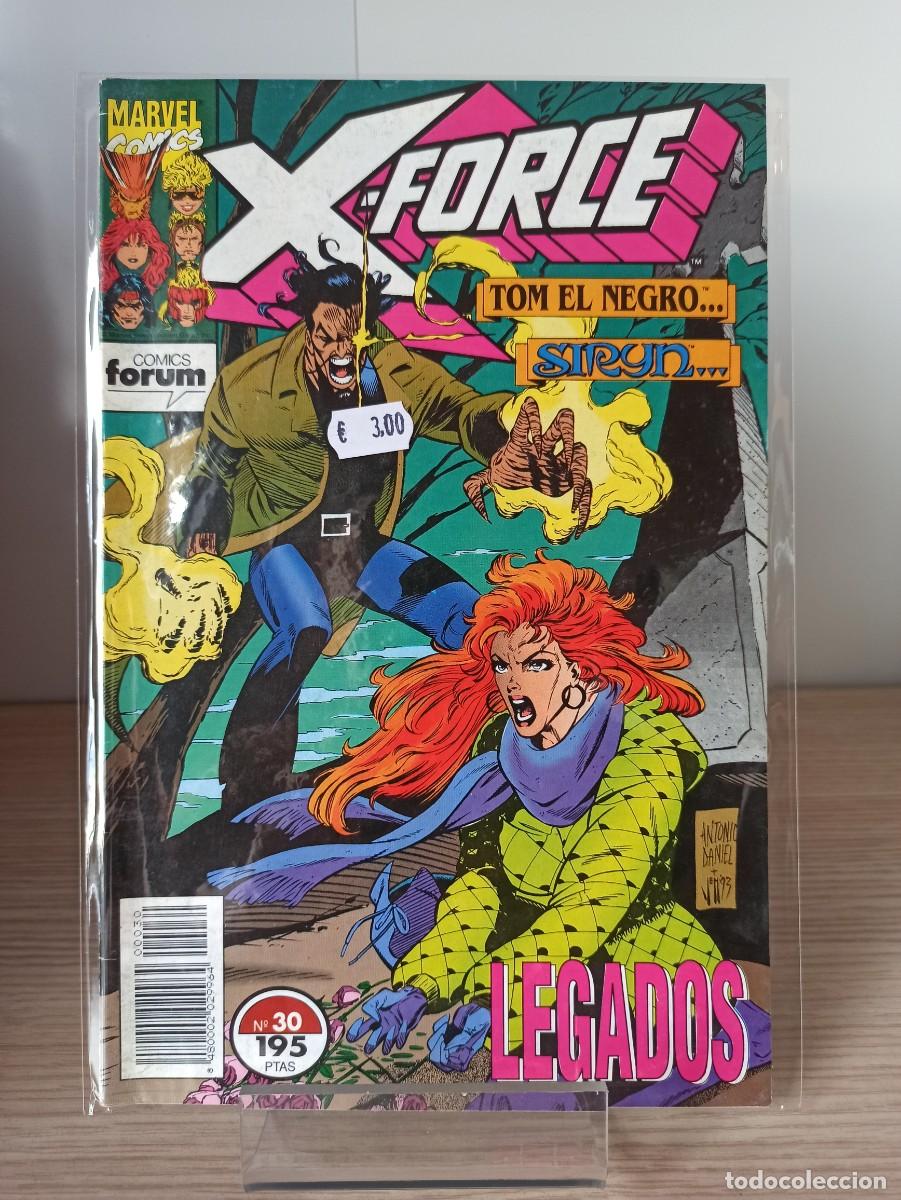 C&oacute;mics: X-FORCE (Ed. Comics F&oacute;rum) N&ordm; 30 - Foto 1