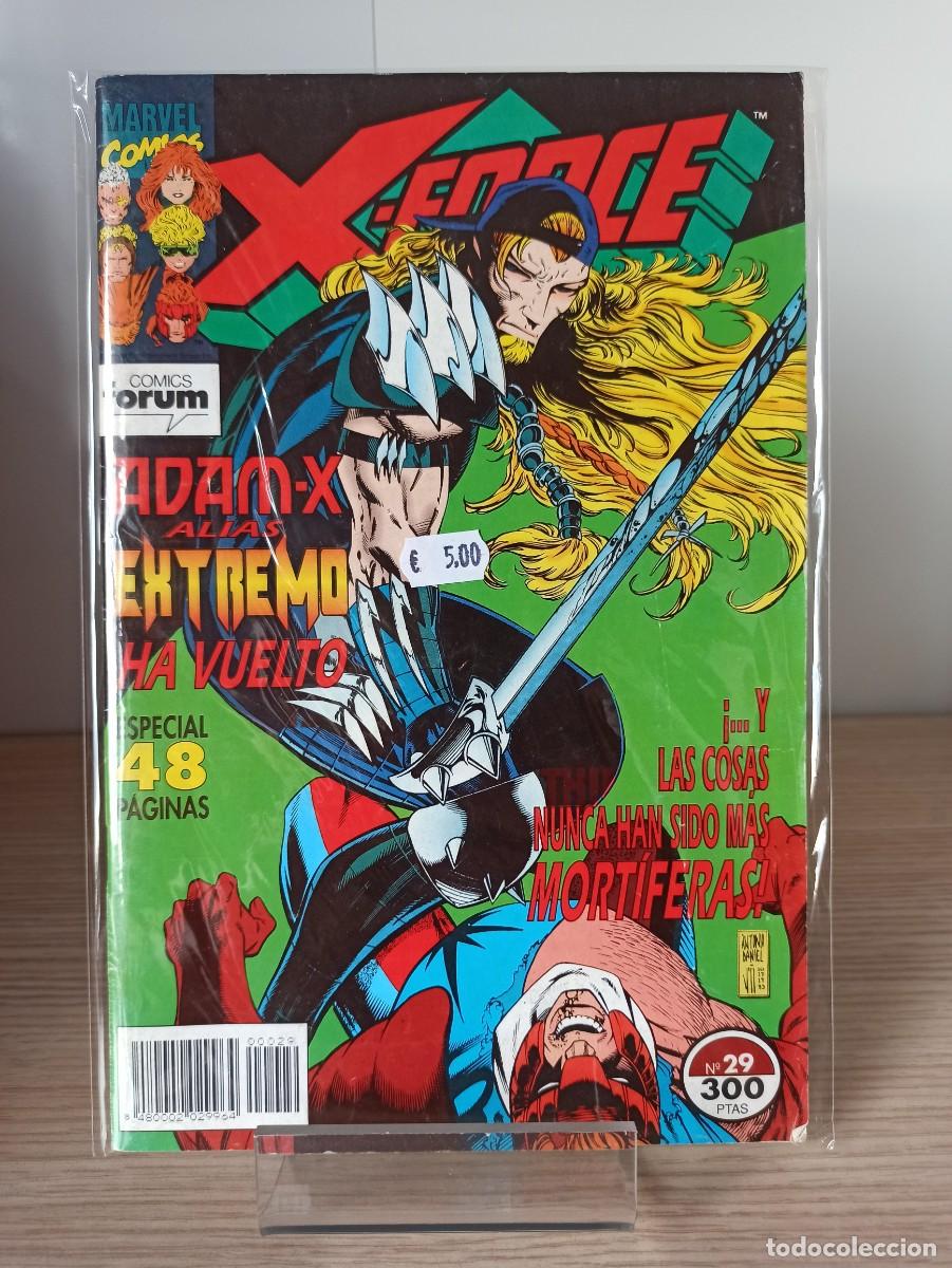 C&oacute;mics: X-FORCE (Ed. Comics F&oacute;rum) N&ordm; 29 - Foto 1