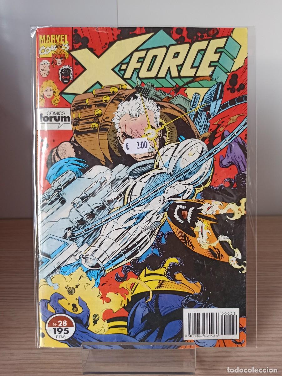 C&oacute;mics: X-FORCE (Ed. Comics F&oacute;rum) N&ordm; 28 - Foto 1