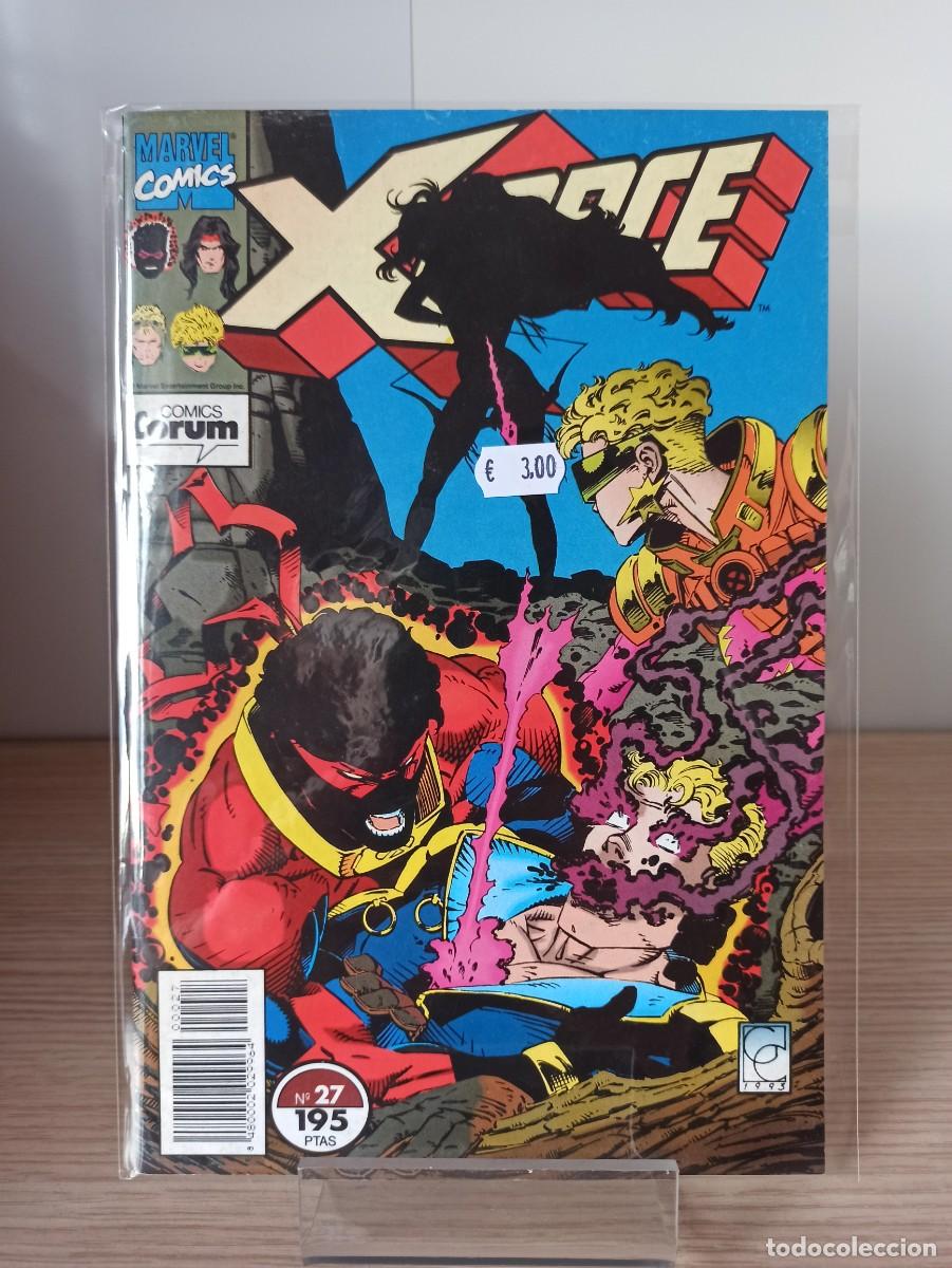 C&oacute;mics: X-FORCE (Ed. Comics F&oacute;rum) N&ordm; 27 - Foto 1