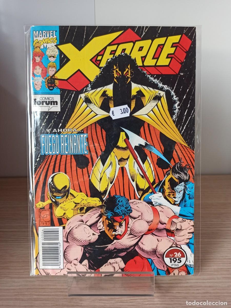 C&oacute;mics: X-FORCE (Ed. Comics F&oacute;rum) N&ordm; 26 - Foto 1