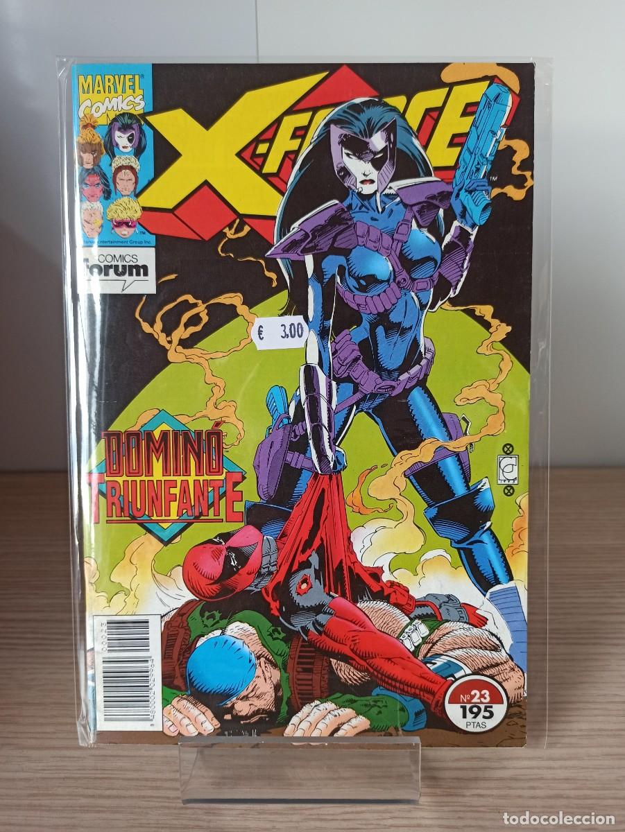 C&oacute;mics: X-FORCE (Ed. Comics F&oacute;rum) N&ordm; 23 - Foto 1