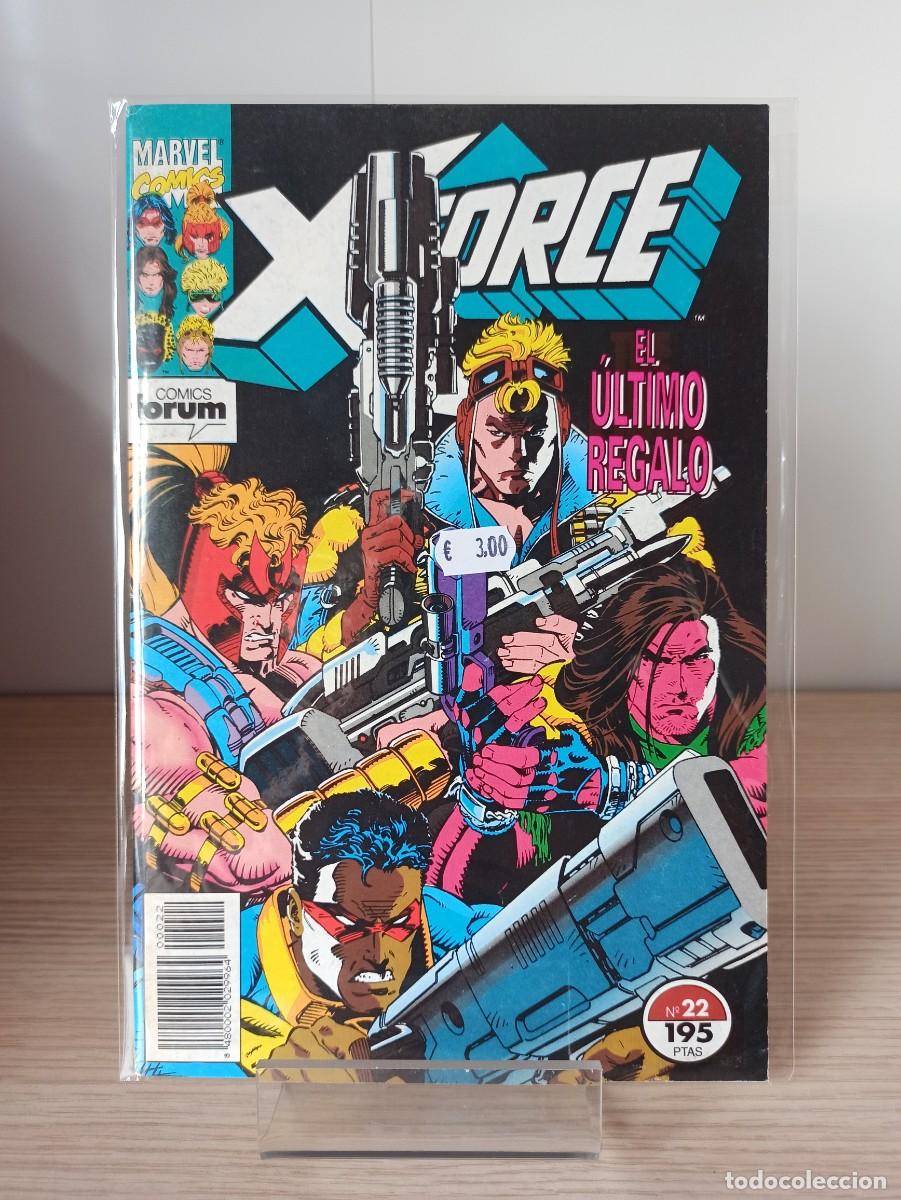 C&oacute;mics: X-FORCE (Ed. Comics F&oacute;rum) N&ordm; 22 - Foto 1