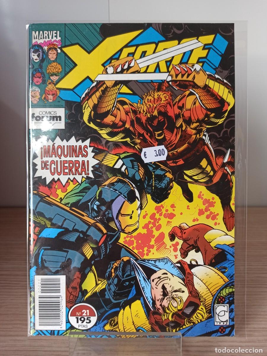 C&oacute;mics: X-FORCE (Ed. Comics F&oacute;rum) N&ordm; 21 - Foto 1