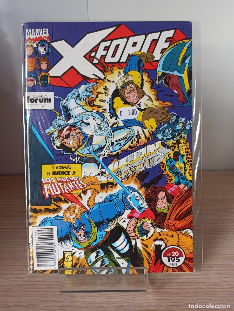 C&oacute;mics: X-FORCE (Ed. Comics F&oacute;rum) N&ordm; 20 - Foto 1