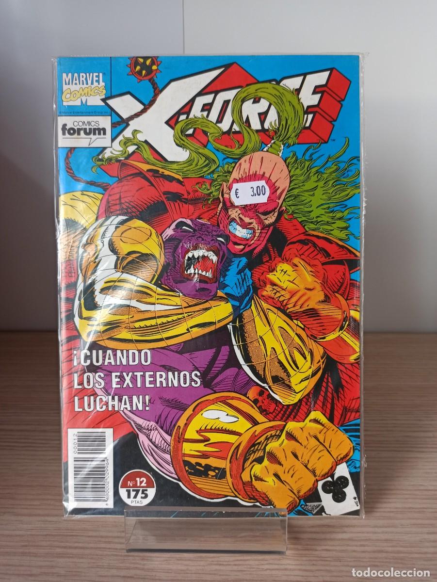 C&oacute;mics: X-FORCE (Ed. Comics F&oacute;rum) N&ordm; 12 - Foto 1