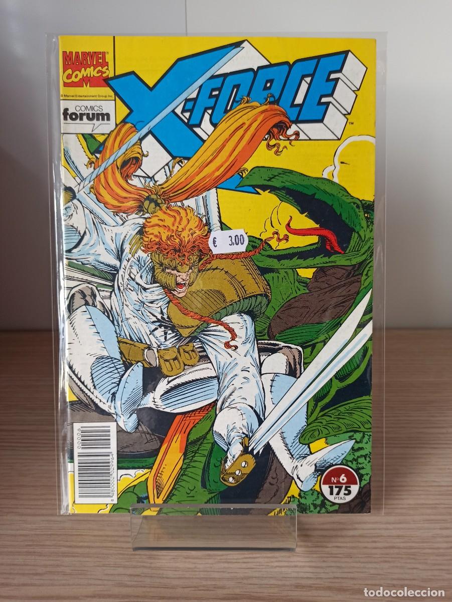 C&oacute;mics: X-FORCE (Ed. Comics F&oacute;rum) N&ordm; 6 - Foto 1