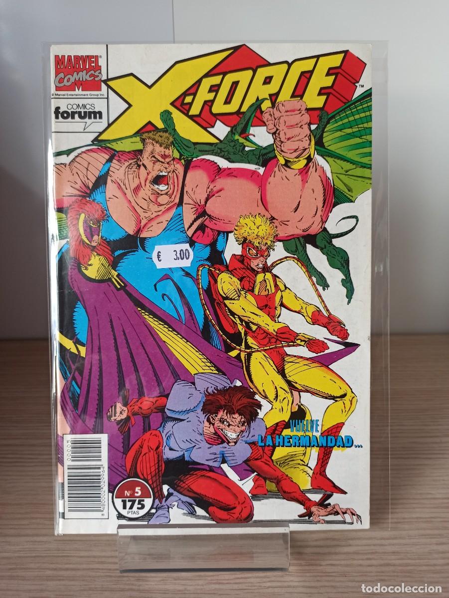 C&oacute;mics: X-FORCE (Ed. Comics F&oacute;rum) N&ordm; 5 - Foto 1