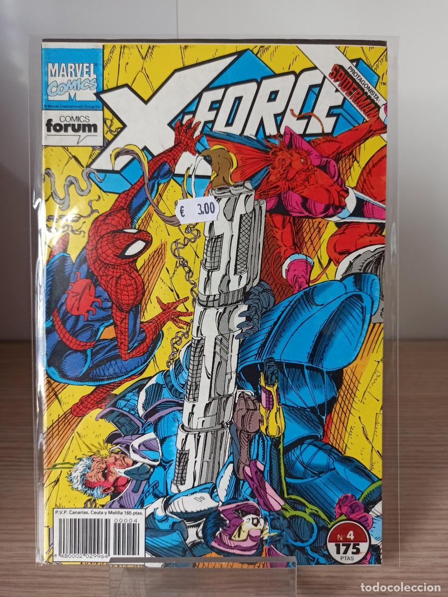 C&oacute;mics: X-FORCE (Ed. Comics F&oacute;rum) N&ordm; 4 - Foto 1