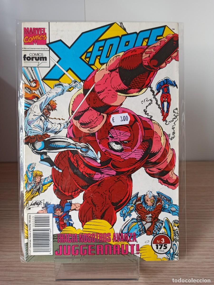 C&oacute;mics: X-FORCE (Ed. Comics F&oacute;rum) N&ordm; 3 - Foto 1