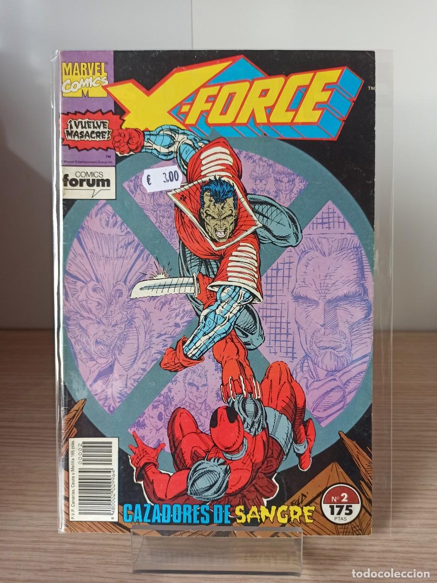 C&oacute;mics: X-FORCE (Ed. Comics F&oacute;rum) N&ordm; 2 - Foto 1