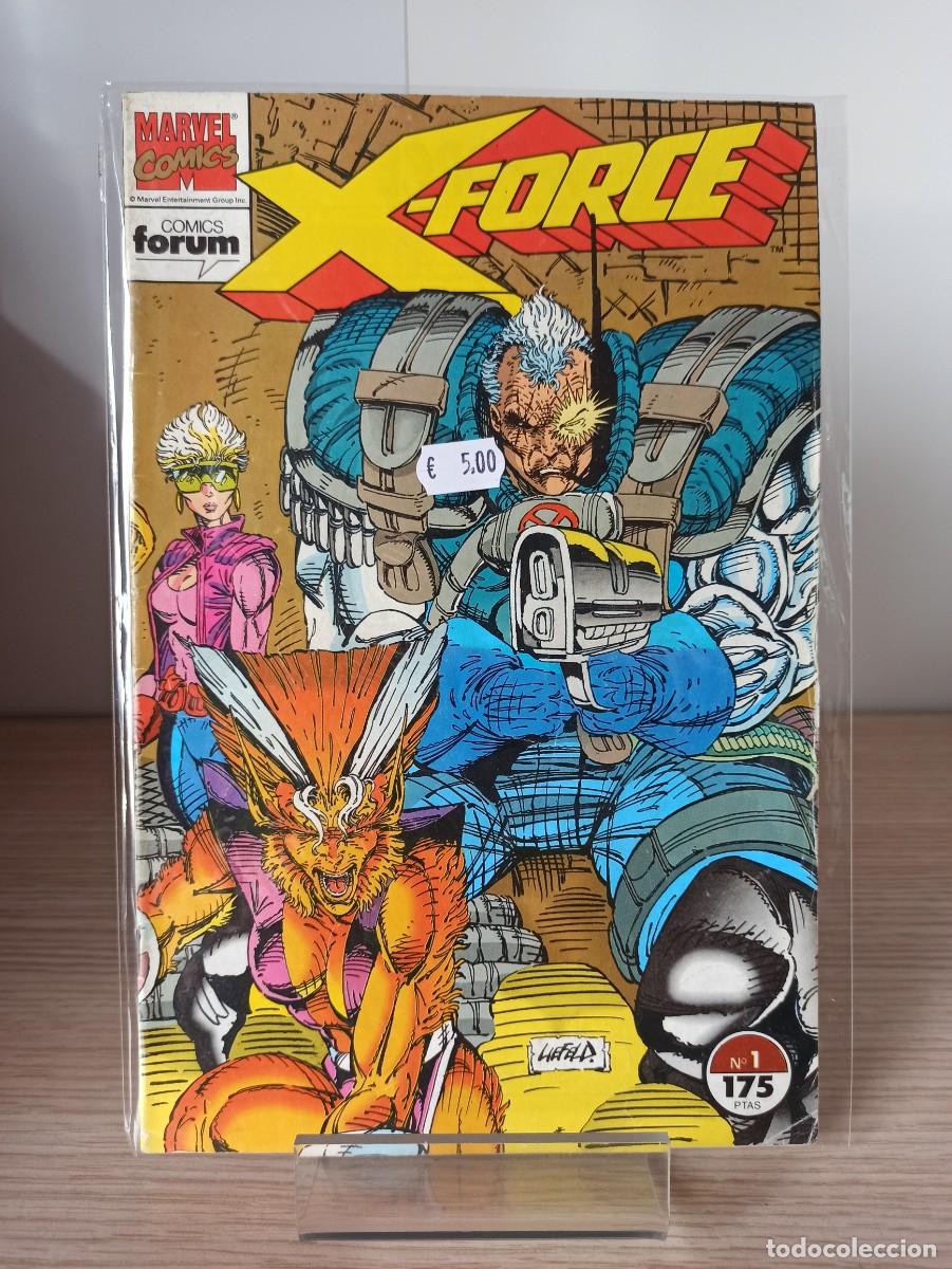 C&oacute;mics: X-FORCE (Ed. Comics F&oacute;rum) N&ordm; 1 - Foto 1