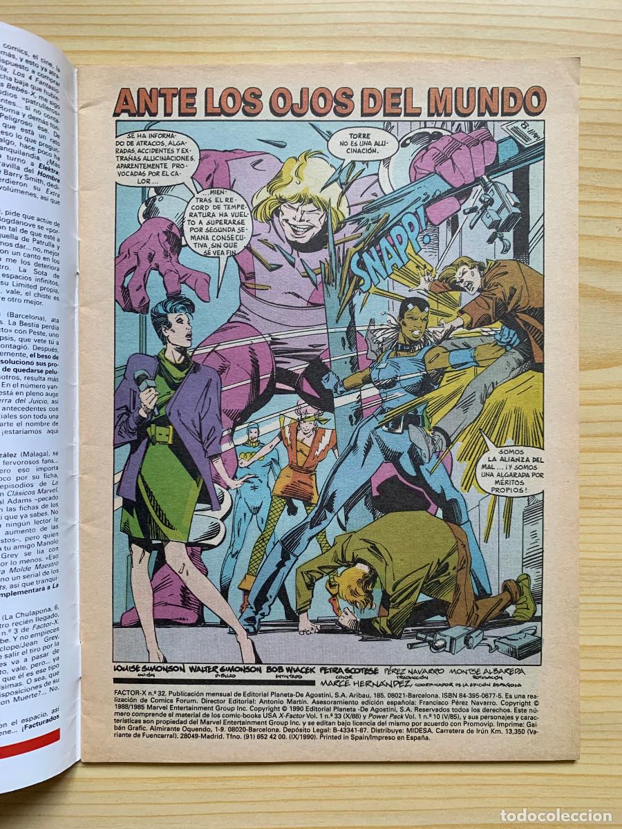C&oacute;mics: Factor X n&ordm; 32 - Power Pack - Foto 2
