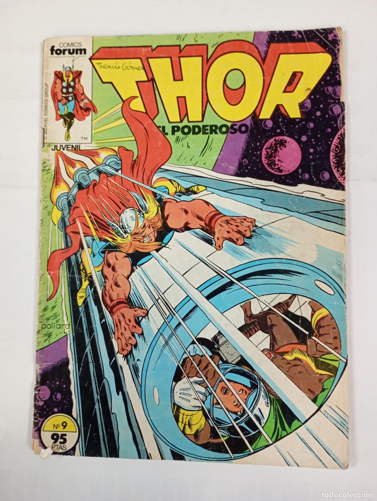 C&oacute;mics: THOR EL PODEROSO N&ordm; 9 COMICS FORUM. TDKC48 - Foto 1