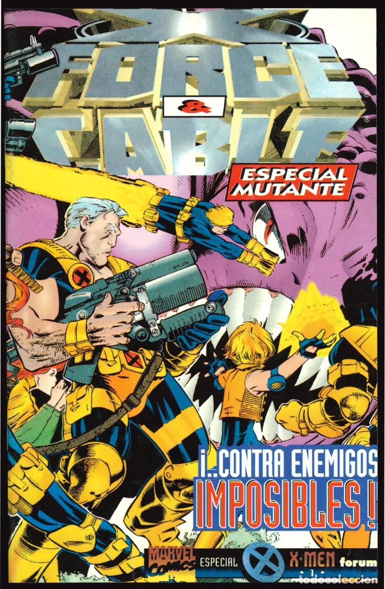 C&oacute;mics: X-FORCE & CABLE - ESPECIAL MUTANTE (1996) - FORUM / N&Uacute;MERO &Uacute;NICO - Foto 1