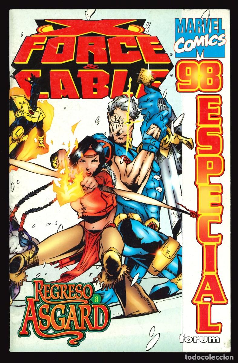 C&oacute;mics: X-FORCE & CABLE - ESPECIAL 98 (1998) - FORUM / N&Uacute;MERO &Uacute;NICO - Foto 1