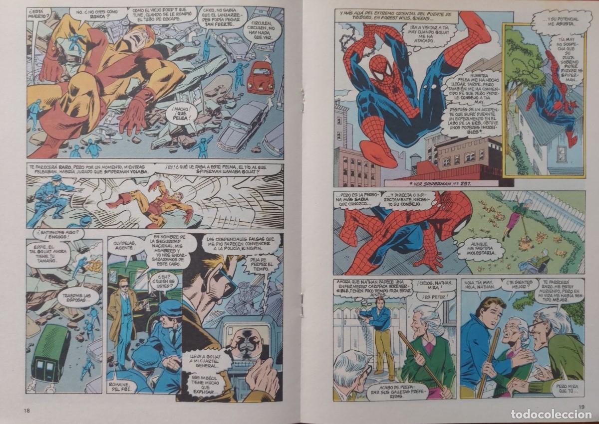 C&oacute;mics: Spiderman Vol. 1 N&ordm; 239 &iexcl;Goliat. Ataca! C&oacute;mics Forum 1991 - Foto 5