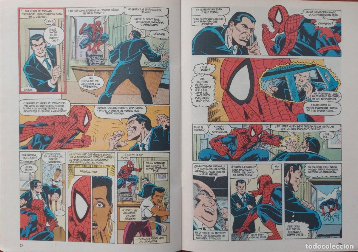 C&oacute;mics: Spiderman Vol. 1 N&ordm; 239 &iexcl;Goliat. Ataca! C&oacute;mics Forum 1991 - Foto 6