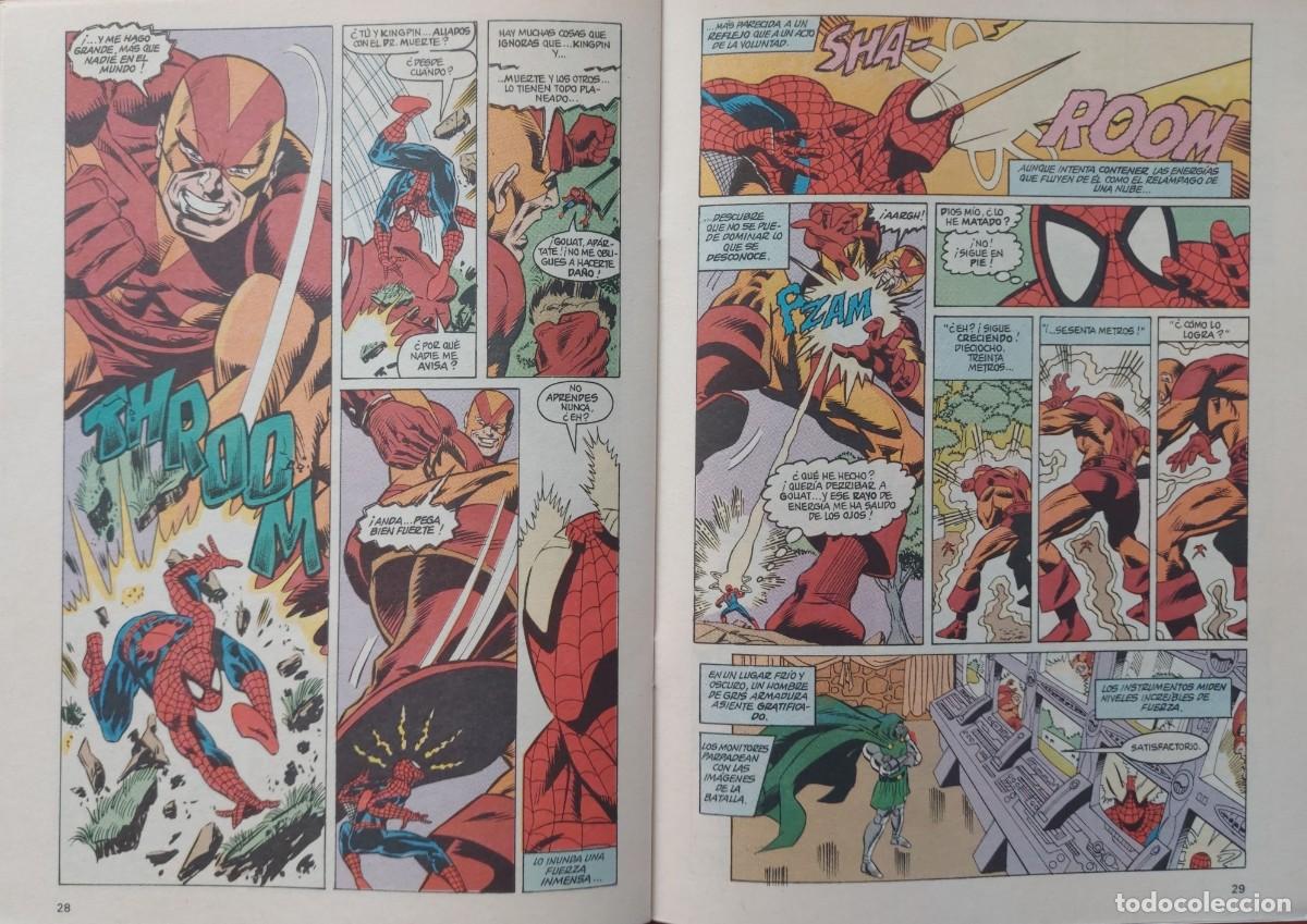 C&oacute;mics: Spiderman Vol. 1 N&ordm; 239 &iexcl;Goliat. Ataca! C&oacute;mics Forum 1991 - Foto 7