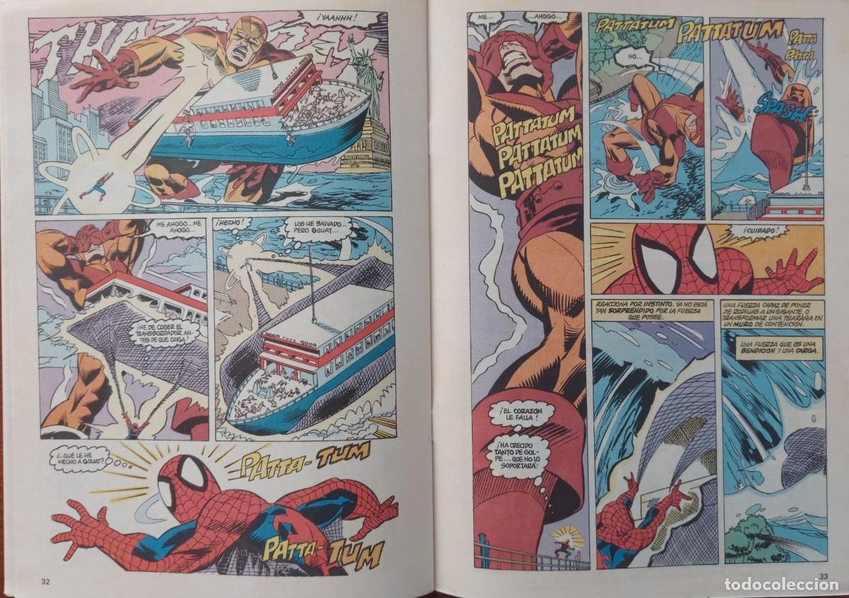 C&oacute;mics: Spiderman Vol. 1 N&ordm; 239 &iexcl;Goliat. Ataca! C&oacute;mics Forum 1991 - Foto 8