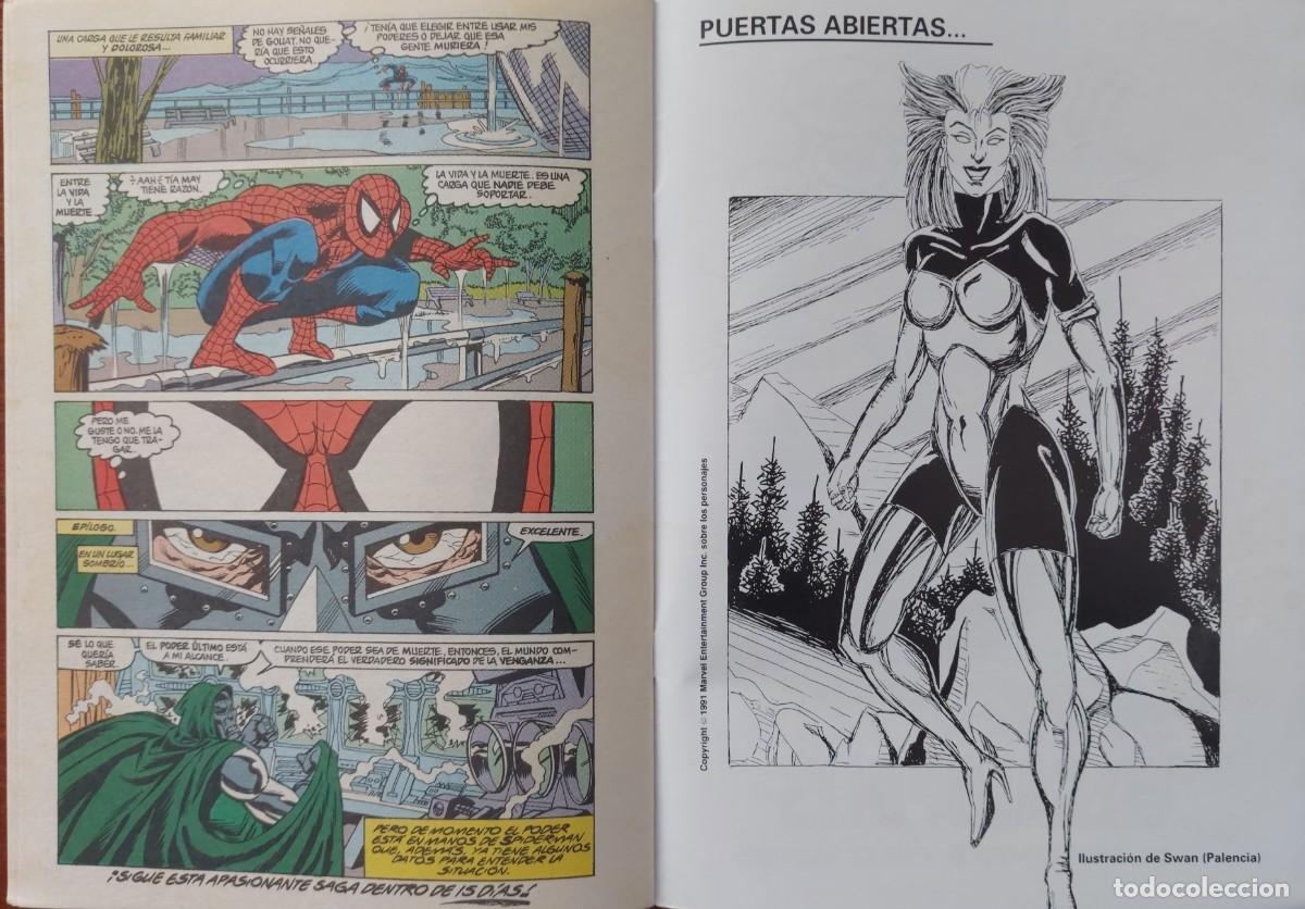 C&oacute;mics: Spiderman Vol. 1 N&ordm; 239 &iexcl;Goliat. Ataca! C&oacute;mics Forum 1991 - Foto 9