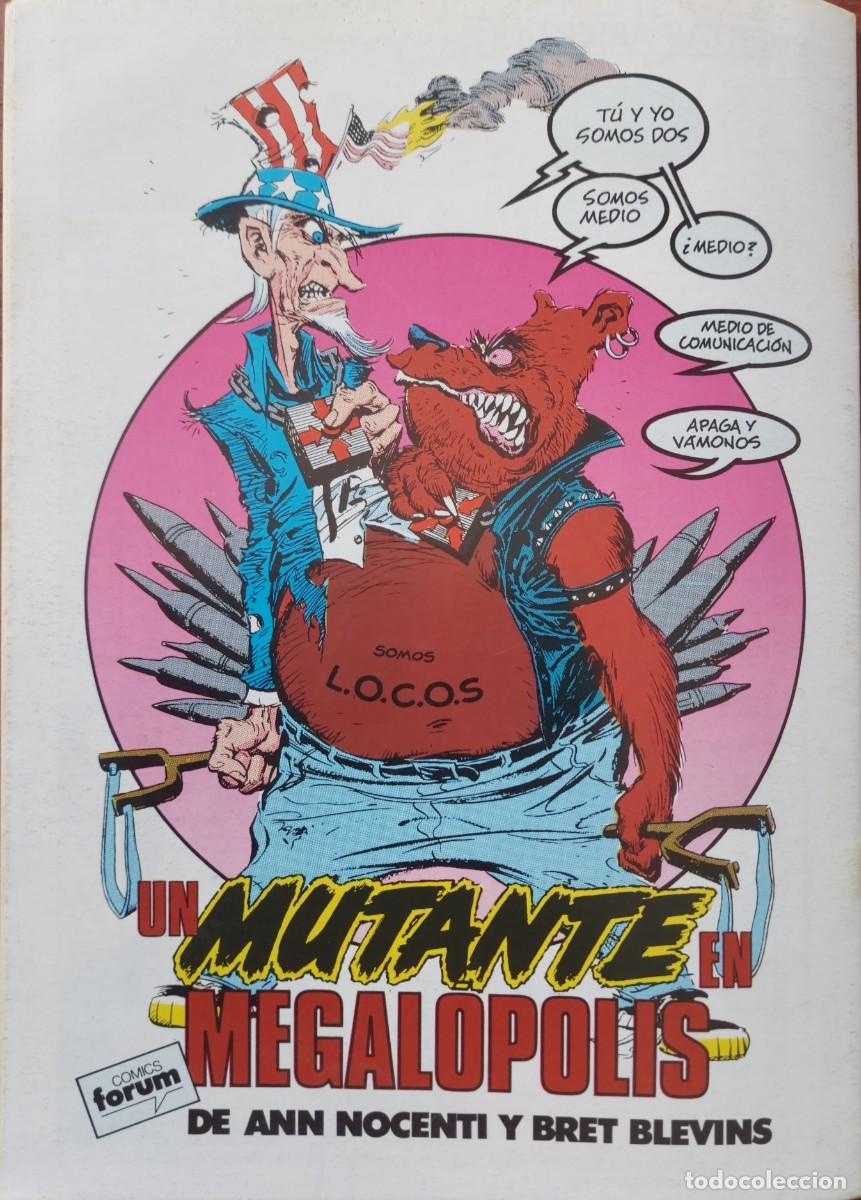 C&oacute;mics: Spiderman Vol. 1 N&ordm; 239 &iexcl;Goliat. Ataca! C&oacute;mics Forum 1991 - Foto 10
