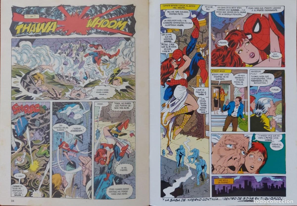 C&oacute;mics: Spiderman Vol. 1 N&ordm; 212 Cuando El Bugle Estalla C&oacute;mics Forum 1990 - Foto 9