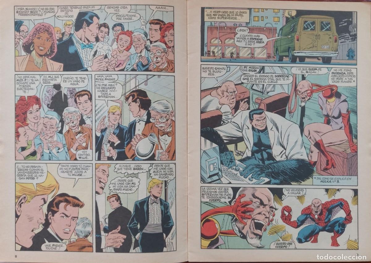 C&oacute;mics: Spiderman Vol. 1 N&ordm; 270 B&uacute;squeda de cabezas C&oacute;mics Forum 1992 - Foto 3
