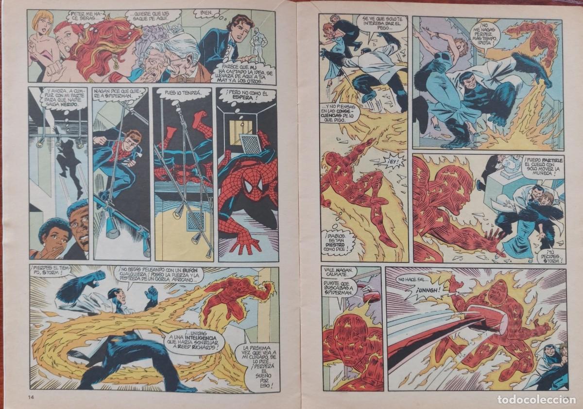 C&oacute;mics: Spiderman Vol. 1 N&ordm; 270 B&uacute;squeda de cabezas C&oacute;mics Forum 1992 - Foto 4