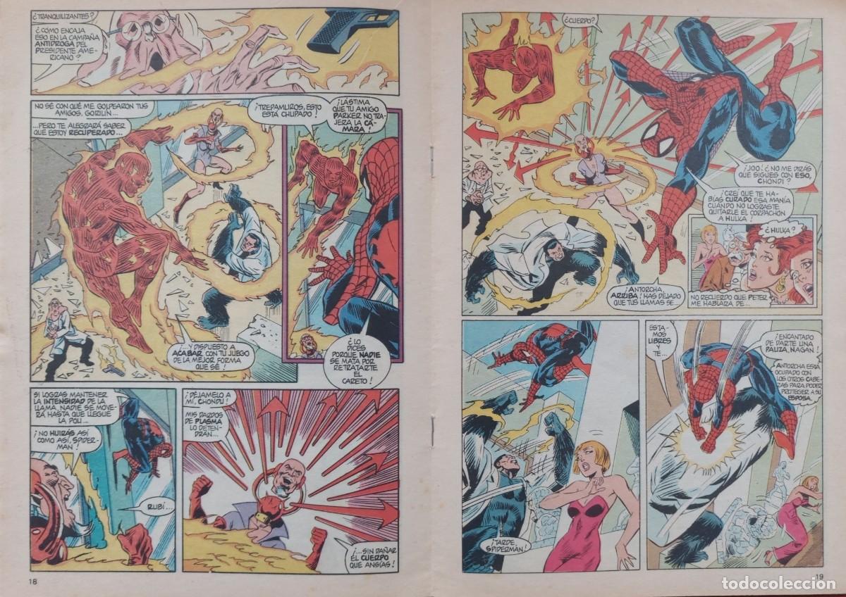 C&oacute;mics: Spiderman Vol. 1 N&ordm; 270 B&uacute;squeda de cabezas C&oacute;mics Forum 1992 - Foto 5