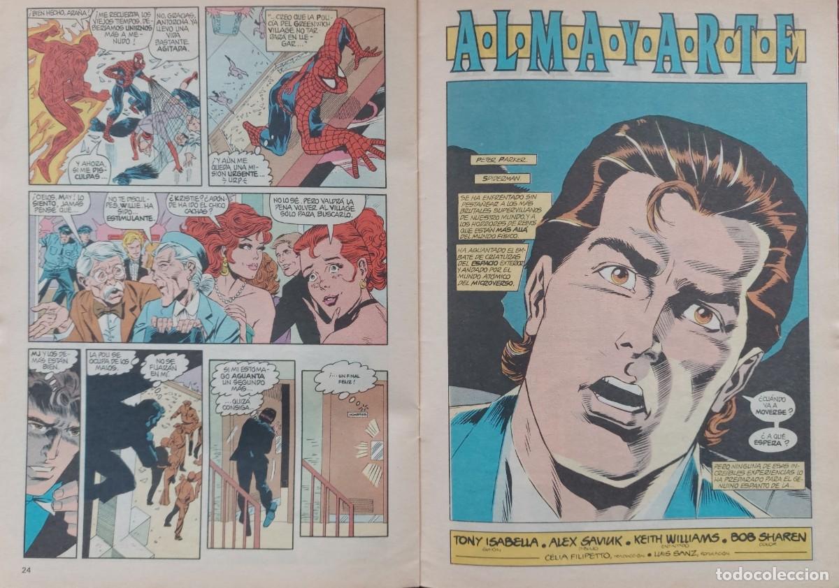 C&oacute;mics: Spiderman Vol. 1 N&ordm; 270 B&uacute;squeda de cabezas C&oacute;mics Forum 1992 - Foto 6